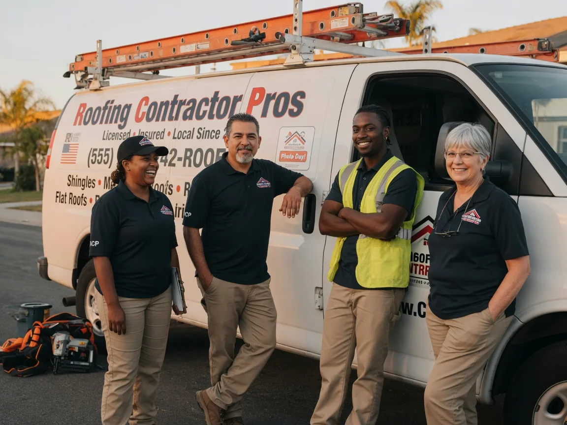 Local Roofing Contractors company in Lansing, MI