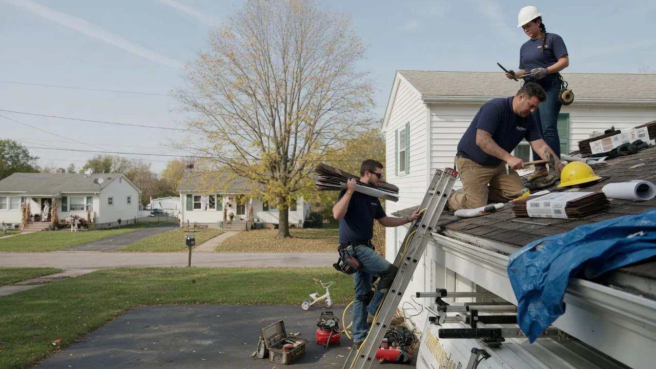Local Roofing Contractors in Lansing, MI near me